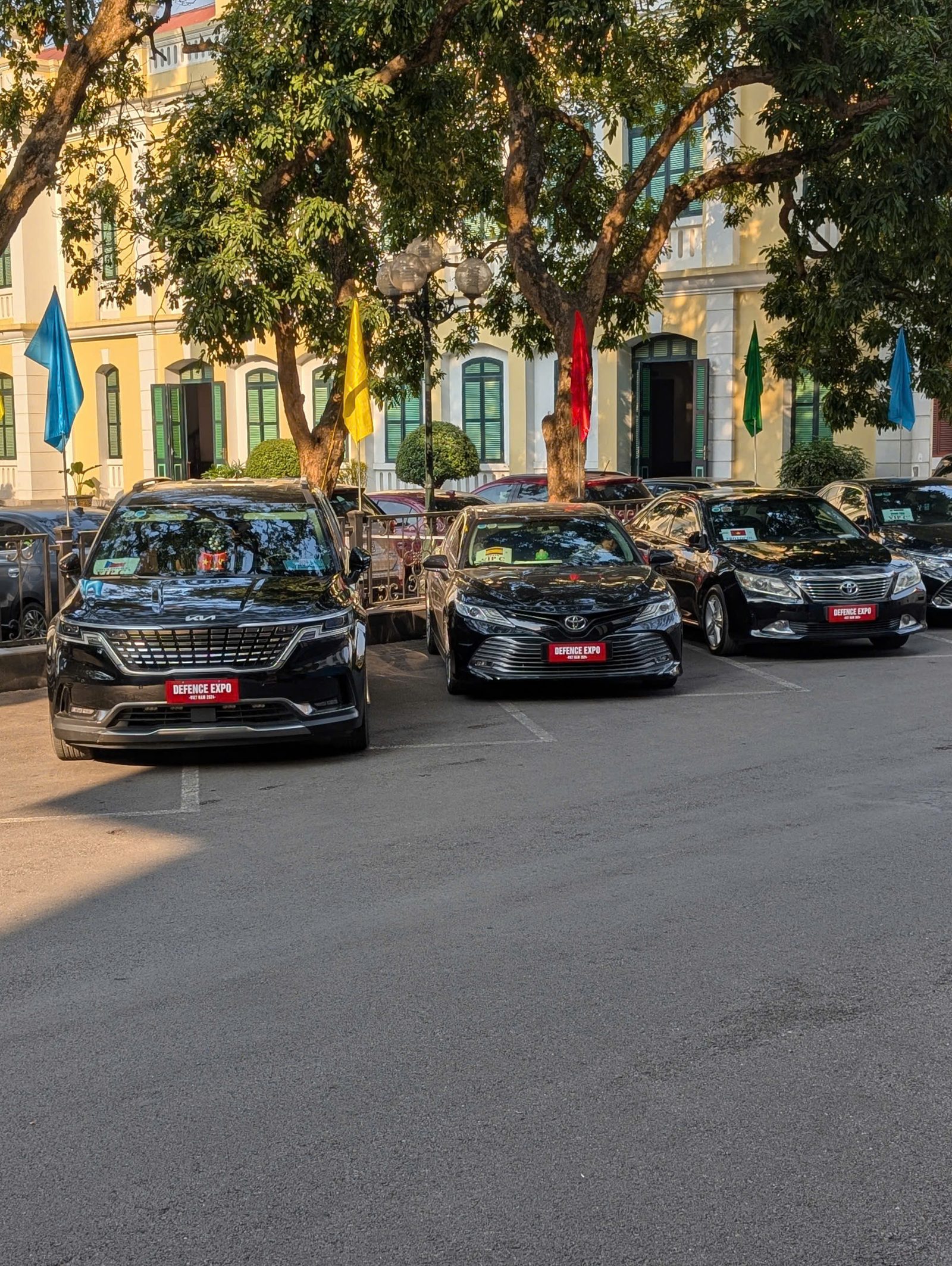 Triển lãm Quốc phòng 2024
